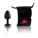 Анальная пробка Dorcel Geisha Plug Ruby XL с шариком внутри, создает вибрации, макс диаметр 4,5см MD1335 фото 5