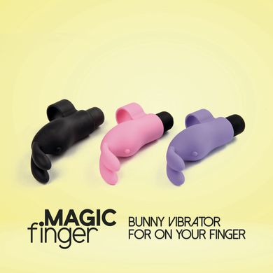 Вибратор на палец FeelzToys Magic Finger Vibrator Purple SO4435 фото