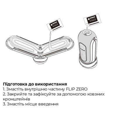 Вибромастурбатор Tenga Flip Zero Electronic Vibration Black, изменяемая интенсивность, раскладной SO2445 фото