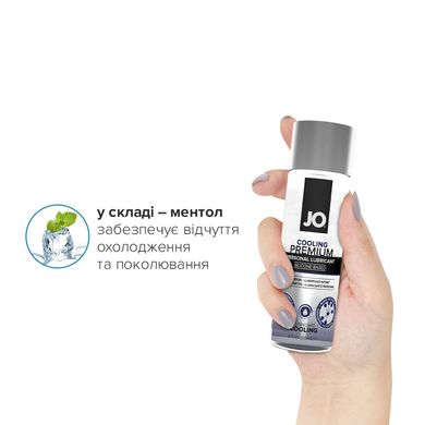 Охлаждающий смазка на силиконовой основе System JO PREMIUM - COOLING 60 мл SO1793 фото