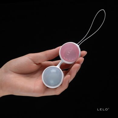 Набор вагинальных шариков LELO Beads, диаметр 3,5 см, изменяемая нагрузка, 2х28 и 2х37 г SO8082 фото