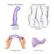 Насадка для страпона Strap-On-Me Dildo Plug P&G Lilas Metallic M SO7821 фото 2