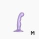 Насадка для страпона Strap-On-Me Dildo Plug P&G Lilas Metallic M SO7821 фото 1