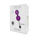 Вагинальные шарики с вибрацией Adrien Lastic Kegel Vibe Purple, диаметр 3,7см AD40753 фото 5