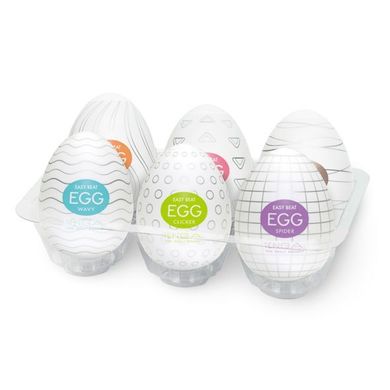 Набор Tenga Egg Variety Pack (6 яиц) EGG-VP61 фото