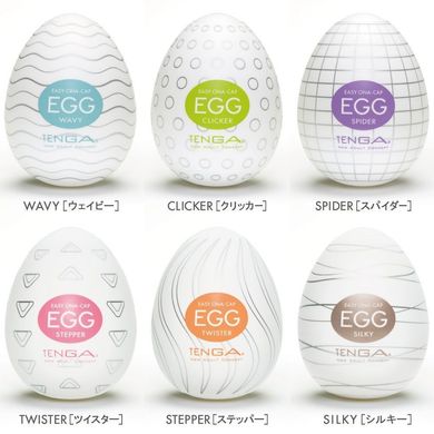 Набор Tenga Egg Variety Pack (6 яиц) EGG-VP61 фото