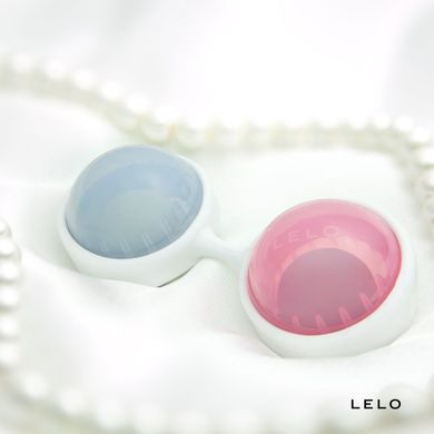 Набор вагинальных шариков LELO Beads Mini, диаметр 2,9 см, изменяемая нагрузка, 2х28 и 2х37 г SO8083 фото