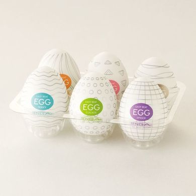 Набор Tenga Egg Variety Pack (6 яиц) EGG-VP61 фото