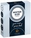 Презервативы Mister Size - pure feel - 57 (3 condoms), толщина 0,05 мм SO8035 фото 1