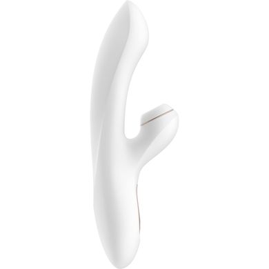 Вакуумный вибратор-кролик Satisfyer Pro Plus G-Spot Rabbit, первый кролик с вакуумом и вибрацией SO1829 фото