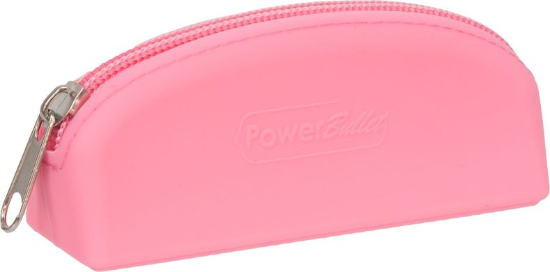 Сумка для хранения секс-игрушек PowerBullet - Silicone Storage Zippered Bag Pink SO5560 фото