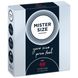 Презервативы Mister Size - pure feel - 60 (3 condoms), толщина 0,05 мм SO8036 фото 1