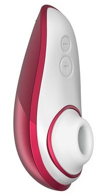 Вакуумный клиторальный стимулятор Womanizer Liberty Red, магнитная крышка, 2 насадки SO2830 фото