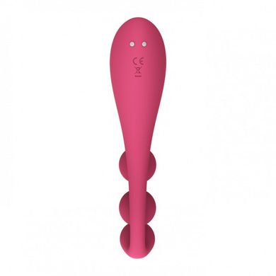 Універсальний вібратор Satisfyer Tri Ball 1, 3 мотори, гнеться SO7785 фото