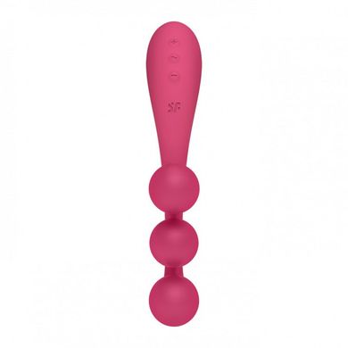 Универсальный вибратор Satisfyer Tri Ball 1, 3 мотора, гнется SO7785 фото