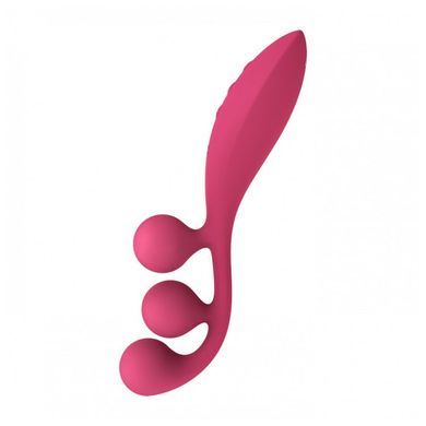 Универсальный вибратор Satisfyer Tri Ball 1, 3 мотора, гнется SO7785 фото