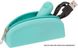 Сумка для хранения секс-игрушек PowerBullet - Silicone Storage Zippered Bag Teal SO5561 фото 4