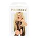 Бодістокінг з імітацією панчох Penthouse - Bomb Squad Black S/L SO4392 фото 3