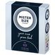 Презервативы Mister Size - pure feel - 69 (3 condoms), толщина 0,05 мм SO8038 фото 2