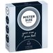 Презервативы Mister Size - pure feel - 69 (3 condoms), толщина 0,05 мм SO8038 фото 1