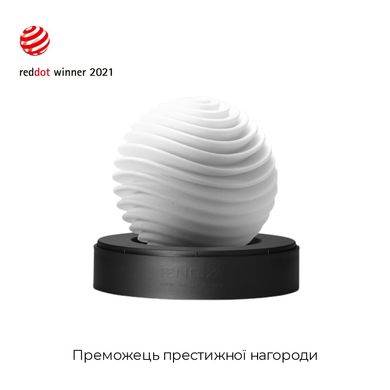 Мастурбатор Tenga Geo Aqua, новый материал, нежные волны, новая ступень развития Tenga Egg SO3561 фото