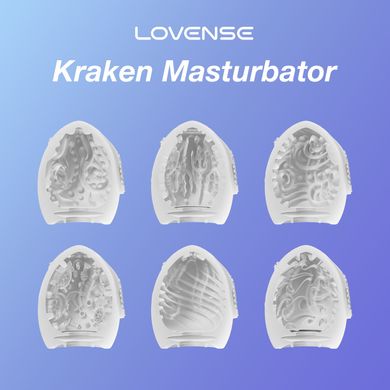 Набор мастурбаторов Lovense Kraken masturbator egg box SO8980 фото