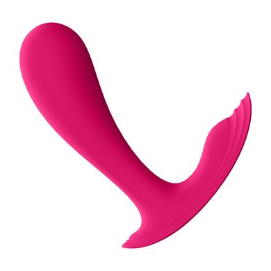 Смарт-вибратор в трусики Satisfyer Top Secret Pink вагинально-клиторальный, 2 мотора SO7790 фото