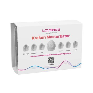 Набір мастурбаторів Lovense Kraken masturbator egg box SO8980 фото