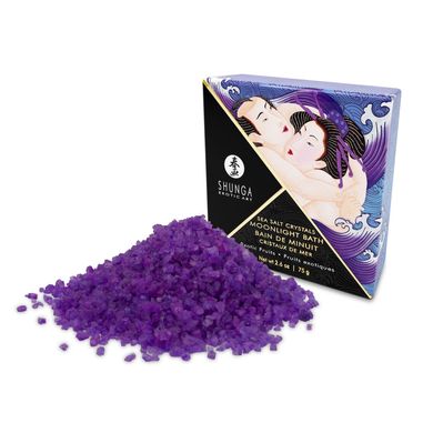 Соль для ванны Shunga Moonlight Bath - Exotic Fruits (75 гр), соль Мертвого моря, аромамасла SO2541 фото