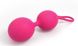 Вагинальные шарики Dorcel Dual Balls Magenta, диаметр 3,6см, вес 55гр SO2699 фото 2