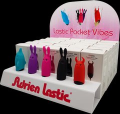 Набор вибраторов Adrien Lastic Promo Pack Pocket Vibe (25 шт + тестеры) AD90505 фото