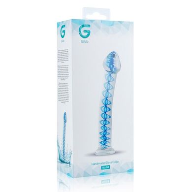 Стеклянный дилдо Gildo Glass Dildo No. 4 SO8890 фото