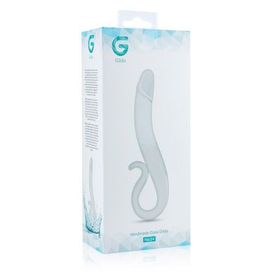 Стеклянный дилдо Gildo Glass Dildo No. 14 SO8891 фото