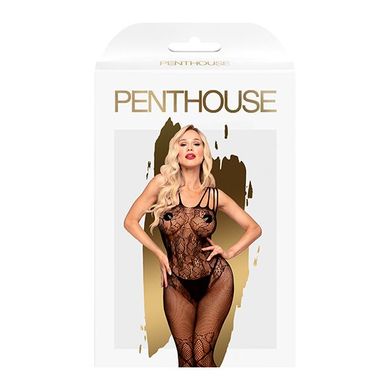 Бодистокинг с доступом к попке Penthouse - Dirty mind black S/L SO4403 фото