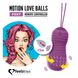 Вагінальні кульки з перлинним масажем FeelzToys Motion Love Balls Foxy з пультом ДК, 7 режимів SO3854 фото 2