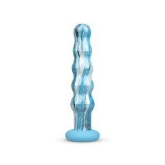 Скляний дилдо Gildo - Ocean Flow Glass Dildo SO8892 фото