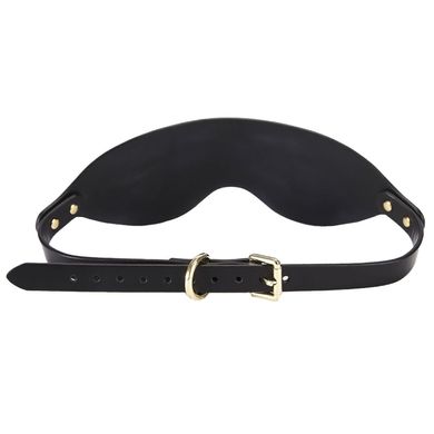 Роскошная маска на глаза Zalo Blindfolds Black SO8231 фото