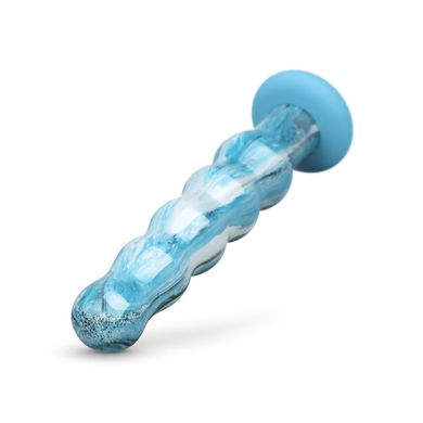 Скляний дилдо Gildo - Ocean Flow Glass Dildo SO8892 фото