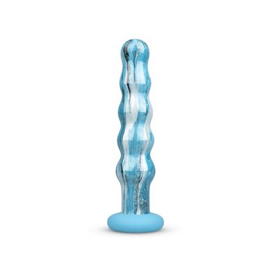 Стеклянный дилдо Gildo - Ocean Flow Glass Dildo SO8892 фото