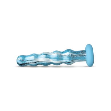 Стеклянный дилдо Gildo - Ocean Flow Glass Dildo SO8892 фото