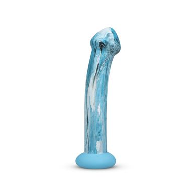 Стеклянный дилдо Gildo - Ocean Ripple Glass Dildo SO8893 фото