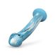 Стеклянный дилдо Gildo - Ocean Ripple Glass Dildo SO8893 фото 4