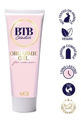 Стимулирующий крем-гель для женщин BTB ORGASMIC GEL (100 мл) SO7527 фото