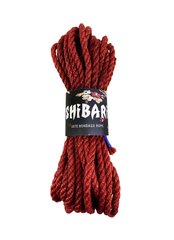 Джутова мотузка для шібарі Feral Feelings Shibari Rope, 8 м червона SO4005 фото