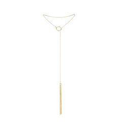 Ланцюжок для тіла Bijoux Indiscrets Magnifique Tickler Pendant Chain — Gold SO5921 фото