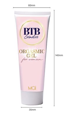 Стимулирующий крем-гель для женщин BTB ORGASMIC GEL (100 мл) SO7527 фото