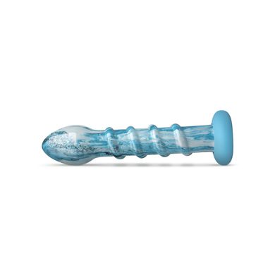 Стеклянный дилдо Gildo - Ocean Wave Glass Dildo SO8894 фото