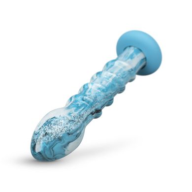 Стеклянный дилдо Gildo - Ocean Wave Glass Dildo SO8894 фото