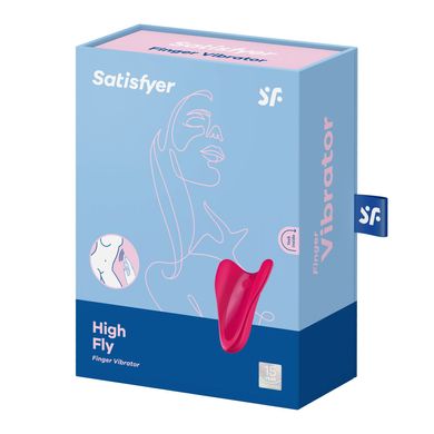 Вибратор на палец Satisfyer High Fly Red SO4651 фото