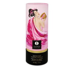 Пінлива сіль для ванни Shunga Dead Sea salt Oriental Crystals — Rose Petal (500 г), сіль Мертвого мо SO6893 фото